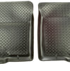 Husky Liners Classic Style - Front Floor Liners 1987-1995 Jeep Wrangler 30301