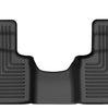 Husky Liners X-act Contour - 2nd Seat Floor Liner 2022-2026 Ford Maverick FULL HYBRID EV-GAS (FHEV) 51461