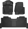 Husky Liners X-act Contour - Front & 2nd Seat Floor Liners 53388