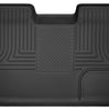 Husky Liners X-act Contour - 2nd Seat Floor Liner 2009-2014 Ford F-150 SuperCrew Cab Pickup 53391