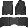 Husky Liners X-act Contour - Front & 2nd Seat Floor Liners 53608