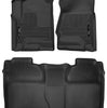 Husky Liners X-act Contour - Front & 2nd Seat Floor Liners 53908