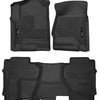 Husky Liners X-act Contour - Front & 2nd Seat Floor Liners 53918