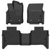 Husky Liners X-act Contour - Front & 2nd Seat Floor Liners 2022-2026 Toyota Tundra Double Cab Pickup 53938