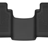 Husky Liners X-act Contour - 2nd Seat Floor Liner 2019-2023 Ford Ranger SuperCrew Cab Pickup 54711