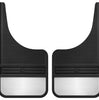 Husky Liners MudDog Mud Flaps - Rubber Front Mud Flaps - 12IN w/ Weight 55001