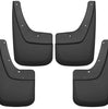 Husky Liners Custom Mud Guards - Front and Rear Mud Guard Set 56896