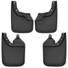 Husky Liners Custom Mud Guards - Front and Rear Mud Guard Set 2016-2023 Toyota Tacoma 56946