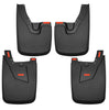 Husky Liners Custom Mud Guards - Front and Rear Mud Guard Set 58056