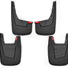 Husky Liners Custom Mud Guards - Front and Rear Mud Guard Set 2019-2026 Ram 1500 58146