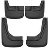 Husky Liners Custom Mud Guards - Front and Rear Mud Guard Set 58246