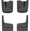 Husky Liners Custom Mud Guards - Front and Rear Mud Guard Set 2023-2026 Chevrolet Colorado Crew Cab Pickup 58316