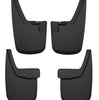 Husky Liners Custom Mud Guards - Front and Rear Mud Guard Set 2024-2026 GMC Canyon Crew Cab Pickup 58326