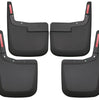 Husky Liners Custom Mud Guards - Front and Rear Mud Guard Set 58446
