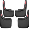 Husky Liners Custom Mud Guards - Front and Rear Mud Guard Set 58456