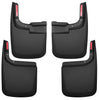 Husky Liners Custom Mud Guards - Front and Rear Mud Guard Set 58466