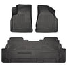 Husky Liners Weatherbeater - Front & 2nd Seat Floor Liners 93441