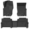 Husky Liners Weatherbeater - Front & 2nd Seat Floor Liners 2009-2012 Suzuki Equator 93491