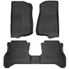 Husky Liners Weatherbeater - Front & 2nd Seat Floor Liners 2020-2026 Jeep Gladiator 93681