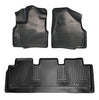 Husky Liners Weatherbeater - Front & 2nd Seat Floor Liners 2011-2017 Honda Odyssey 93751