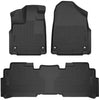 Husky Liners Weatherbeater - Front & 2nd Seat Floor Liners 2018-2026 Honda Odyssey 93761