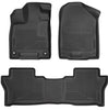 Husky Liners Weatherbeater - Front & 2nd Seat Floor Liners 2019-2025 Honda Passport 93781