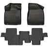 Husky Liners Weatherbeater - Front & 2nd Seat Floor Liners 2013-2020 Nissan Pathfinder 93791