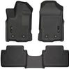 Husky Liners Weatherbeater - Front & 2nd Seat Floor Liners 2019-2023 Ford Ranger SuperCab Pickup 93801