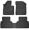 Husky Liners Weatherbeater - Front & 2nd Seat Floor Liners 2019-2020 Hyundai Santa Fe 93821