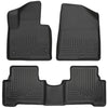 Husky Liners Weatherbeater - Front & 2nd Seat Floor Liners 2013-2018 Hyundai Santa Fe Sport 93831