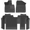 Husky Liners Weatherbeater - Front & 2nd Seat Floor Liners 2021-2026 Toyota Sienna 93841