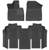 Husky Liners Weatherbeater - Front & 2nd Seat Floor Liners 2021-2026 Toyota Sienna 93851