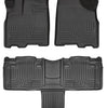 Husky Liners Weatherbeater - Front & 2nd Seat Floor Liners 2011-2020 Toyota Sienna 93861