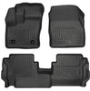Husky Liners Weatherbeater - Front & 2nd Seat Floor Liners 2014-2019 Ford Transit Connect 93911