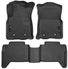 Husky Liners Weatherbeater - Front & 2nd Seat Floor Liners 2018-2023 Toyota Tacoma Double Cab Pickup 93941