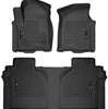 Husky Liners Weatherbeater - Front & 2nd Seat Floor Liners 94021