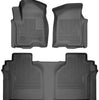 Husky Liners Weatherbeater - Front & 2nd Seat Floor Liners 94041