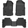 Husky Liners Weatherbeater - Front & 2nd Seat Floor Liners 2024-2026 Toyota Tacoma Double Cab Pickup 94271