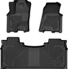 Husky Liners Weatherbeater - Front & 2nd Seat Floor Liners 2025-2026 Ram 1500 Crew Cab Pickup 94491