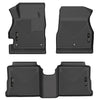 Husky Liners Weatherbeater - Front & 2nd Seat Floor Liners 2020-2024 Nissan Versa 95041