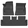 Husky Liners Weatherbeater - Front & 2nd Seat Floor Liners 2017-2024 Tesla 3 95091