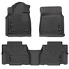 Husky Liners Weatherbeater - Front & 2nd Seat Floor Liners 2012-2022 Toyota Sequoia 95101