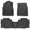 Husky Liners Weatherbeater - Front & 2nd Seat Floor Liners (Footwell Coverage) 2008-2011 Toyota Sequoia 95131