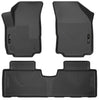 Husky Liners Weatherbeater - Front & 2nd Seat Floor Liners 2018-2024 GMC Terrain 95151