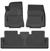 Husky Liners Weatherbeater - Front & 2nd Seat Floor Liners 2020-2025 Tesla Y 95211