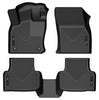 Husky Liners Weatherbeater - Front & 2nd Seat Floor Liners 2022-2026 Volkswagen Taos FWD 95251