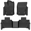 Husky Liners Weatherbeater - Front & 2nd Seat Floor Liners 2023-2026 Toyota Sequoia 95281