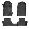 Husky Liners Weatherbeater - Front & 2nd Seat Floor Liners 2021-2026 Ford Bronco  2 Door 95311