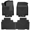 Husky Liners Weatherbeater - Front & 2nd Seat Floor Liners 2024-2026 Chevrolet Blazer EV 95371