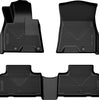 Husky Liners Weatherbeater - Front & 2nd Seat Floor Liners 2021-2024 Genesis GV80 95441